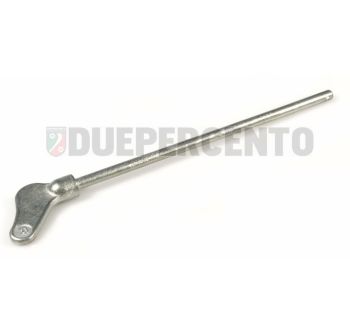 Asta rubinetto benzina, L=95mm, pomello in metallo per Vespa 150 GS VS1-5T