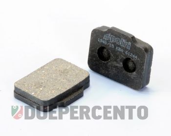 Pastiglie freno POLINI organiche per pinza ZIP SP