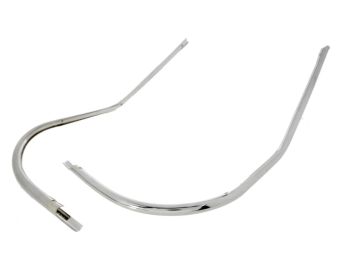 Profilo scudo cromato per Vespa 125 VN/​150 VL/​VB1/​ACMA/​T2