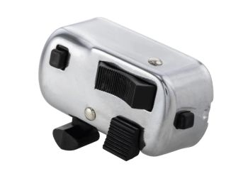 Devio luce Conversion SIP per Vespa 50/ ET3/ Primavera/ VNA/ VBA/ TS/ Rally, per accensioni elettroniche pulsante per contagiri SIP