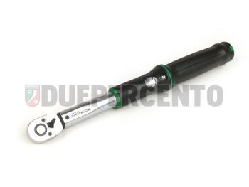 Chiave dinamometrica, TOPTUL con innesto quadro 1/4" 5-25 Nm