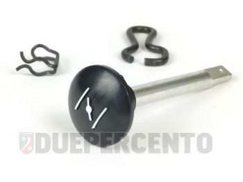Pomello tirante aria PIAGGIO per Vespa PX/ T5/ GT/ GTR/ Sprint/ Rally180-200/ SS180/ GS160 / GS4/ VNA/ VNB/ VBA/ VBB
