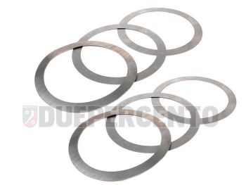 Kit rasamenti Ø 50x62 mm per cuscinetto albero motore lato frizione 25x62x12 mm per Vespa PX125-200/ PE/ Lusso/ T5/ 160 GS/180 SS/Rally/ TS/ Sprint Veloce
