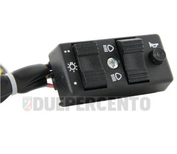 Devio luce per Vespa PX125-200E Lusso/'98/MY/'11
