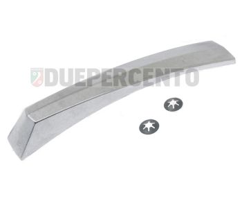 Cresta parafango alluminio lucido per Vespa 50 Special/ 125 GTR 2°/ TS/ 150 Sprint V 2°