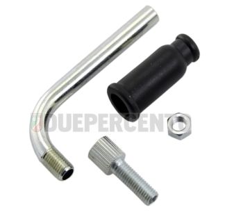 Curva 90° MALOSSI cavo acceleratore per carburatori DELL'ORTO PHBG 19/ PHBG 21