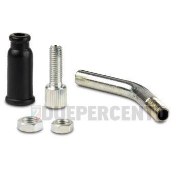 Curva 50° DELL'ORTO cavo acceleratore per carburatori DELL'ORTO SHA/ PHVA/ PHBG/ PHBH/ PHBL/ PHF/ PHM