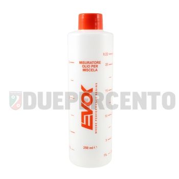 Misurino EVOK con tappo per olio miscela 250ml
