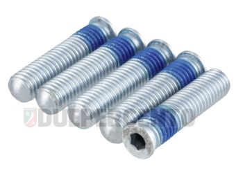 Kit prigionieri tamburo M8 x 30 mm per Vespa 50/ PV/ ET3/ PK/ 125 GT/ TS/ RALLY/ PX125-200/P200E/ T5