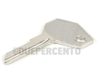 Chiave grezza ZADI per blocca sterzo, per Vespa 50 N/ L/ S / 50 Special/ R/ PV/ 125GT/ Sprint/ Sprint Veloce/ TS/ GTR/ Rally/ Ape
