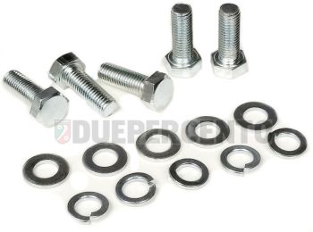 Kit vite serbatoio e sella M7x20 per Vespa GTR/ TS/ Sprint/ GL/ VBB/ VNA/ Rally / 160GS/ 180SS / GS adatto anche a Vespa 50/ 50 Special/ ET3/ Primavera