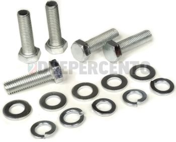 Kit vite serbatoio e sella M7x25 per Vespa GTR/ TS/ Sprint/ GL/ VBB/ VNA/ Rally / 160GS/ 180SS / GS adatto anche a Vespa 50/ 50 Special/ ET3/ Primavera