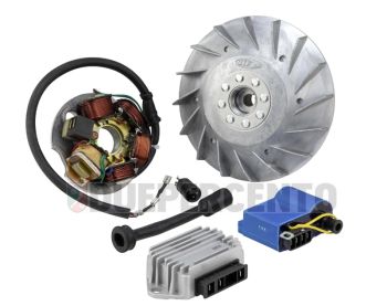 Accensione elettronica SIP Touren 2.0, cono 19mm, 1,5Kg per Vespa 50/ 50 Special/ ET3/ Primavera/ PK50-125
