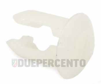 Clip di fissaggio cavo freccia cofano per Vespa PX/Lusso/T5