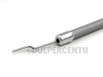 Cavo aria PIAGGIO per Vespa PX125-200/ PE/ Lusso/ T5 / GT/ GTR/ Super/ TS/ VBB/ Sprint/ Rally/ 160GS/ 180SS