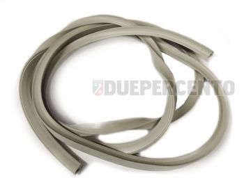 Profilo bauletto portaoggetti grigio, h=10 mm, l=1700 mm per Vespa TS/160GS/180SS/ Rally adatto anche PX125-200/PE/Lusso/'98/MY/T5