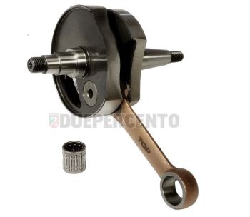 Albero motore TOP PERFORMANCES, anticipato, cono 20, biella 87, corsa 43 per Vespa 50 PKN/ XL/ FL