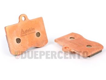 Pastiglie freno BGM PRO SPORT, per pinza BGM PRO per Vespa 50 / 50 Special/ ET3/ Primavera