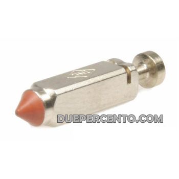 Spillo galleggiante DELL'ORTO Ø 4.5 mm, per SI 20.20 - 26.26H/PHB/VHS carburatore 3.7x3.7mm, molleggiato