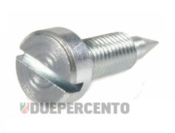 Vite regolazione DELL'ORTO miscela SI, per Vespa PX125-200/Lusso/P200E/200 Rally/T5, passo del filetto 0,75