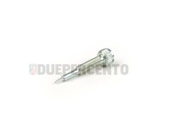 Vite regolazione aria/miscela DELL'ORTO carburatore SHB/ SHBC - filetto M4 x 0.75mm, l=29mm, punta sottile