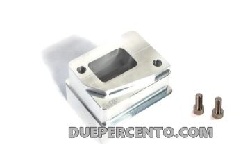 Porta pacco MRP per pacco RD350, foro di aspirazione al carter corto per Vespa PX125-200 / P200E / 180-200 Rally/ Cosa/ Sprint/ GTR / T5
