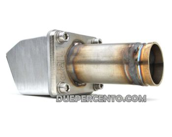 Collettore aspirazione lamellare al carter 2-3 fori MRP 30mm con pacco lamellare RD350 per Vespa 50/ 50 special/ ET3/ primavera/ PK50-125/ FL/ HP/ N/ Rush