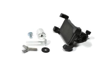 Supporto cellulare MRP fino a 6" per Vespa PX125-200/ LML/ Sprint/ Rally/ 50 Special/ ET3/ PK50-125/ ETS