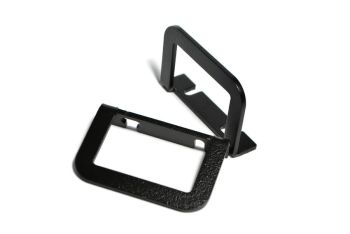 Ganci fissaggio tanica MRP nero per Vespa 50/ ET3/ PX125-200/ P200E/ T5/ COSA