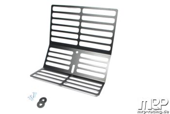 Portapacchi MRP nero per Vespa 50/ 50 Special/ Primavera/ Sprint/ VNB/ VNA/ VBB
