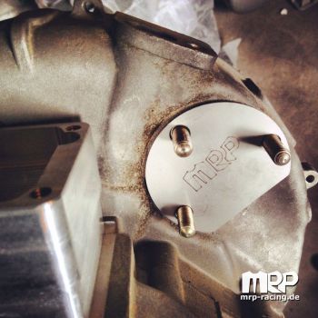Piastra di chiusura foro motorino avviamento per Vespa PX125-200/ LML/ T5