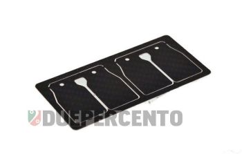 Petali in carbonio MRP, per pacco lamellare RD350, spessore da 0,42mm
