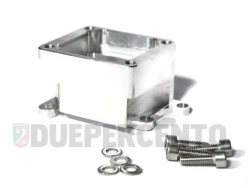 Porta pacco MRP per pacco RD350, per carter MALOSSI VR-One per Vespa PX125-200 / P200E / 180-200 Rally/ Cosa/ Sprint/ GTR / T5