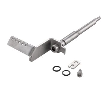 Leva carter frizione doppio O-Ring regolabile MRP per Vespa 125 VNA-TS/150 VBA-Super/Rally/PX125-200/PE/Lusso/Cosa/T5