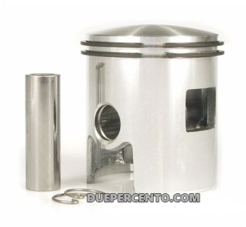 Pistone POLINI per cilindro 130cc, Ø 57,4mm "B", per Vespa 50/ 50 Special/ ET3/ Primavera/ PK50-125