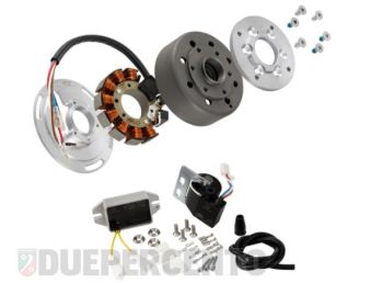 Accensione elettronica SIP PERFORMANCE sport, anticipo variabile per Vespa 125 VN2/ 150 VL/ VB/ ACMA