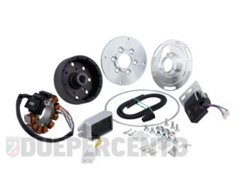 Accensione elettronica SIP PERFORMANCE sport, anticipo variabile per Vespa 125/ V15-33/ VM/ VN1