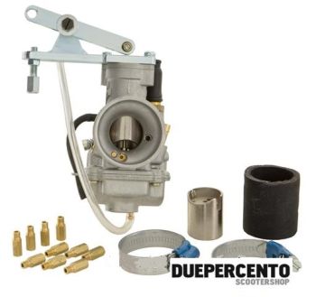 Kit carburatore SERIE PRO by STOFFI'S POLINI CP 23mm per Vespa 125 VM/VN/ACMA/150 VL/VB /VGL1