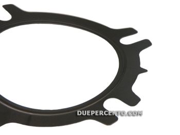 Guarnizione testa cilindro 0.25mm POLINI 208/210/221 cc per Vespa 200 Rally/ PX200/ P200E/ PX200/ 200 Rally/ Lusso/ '98/ MY/ Cosa200