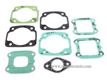 Kit guarnizioni cilindro Parmakit ECV - TOURING lamellare al cilindro per Vespa 50/ 50 Special/ ET3/ Primavera/ PK50-125/ S/ XL/ XL2/ ETS