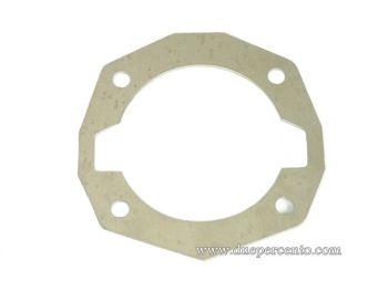 Spessore base cilindro 2 travasi - 1,5mm per Vespa 125 VNB/​GT/​GTR 1°/​Super/​150 VBA/​VBB/​T4/​GL/​Sprint 1°/​Super 1°