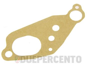 Guarnizione tra scatola carburatore e carter motore con miscelatore DELL'ORTO per Vespa Rally/ PX125-200/ PE/ Lusso/ T5