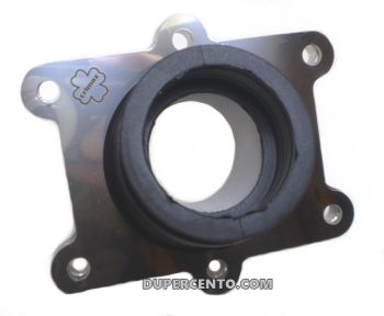 Collettore aspirazione CRIMAZ 34mm, 6 fori, extra corto per cilindri lamellari Quattrini