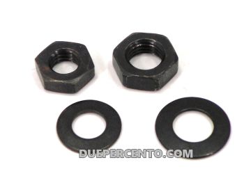 Dadi e rondelle CRIMAZ per pignone e frizione per Vespa 50/ 50 Special/ ET3/ Primavera/ PK50-125/ HP/ XL/ Rusch/ ETS/ APE