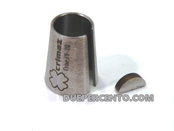 Spessore conico CRIMAZ per accoppiare volano cono 20 su albero motore cono 17 - Vespa GL/ Sprint/ GT/ GTR/ Sprint Veloce