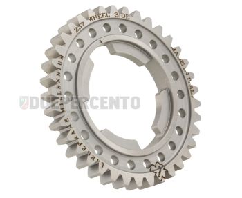 Ingranaggio 3a marcia Z 37 CRIMAZ per crociera piatta, per Vespa PX125-200 E Lusso 2°/ '98/ MY/ '11/ T5