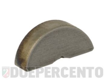 Chiavetta rinforzata CRIMAZ 12.6x5x3mm per volano Vespa 50/ 50 Special/ ET3/ Primavera/ PK50-125/ S/ XL/ XL2/ ETS/ PX125-200/ P200E/ Rally180-200/ T5/ GTR/ TS/ SPRINT