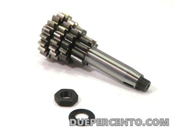 Ingranaggio multiplo CRIMAZ 10-14-17-20 denti TERZA E QUARTA CORTA per Vespa 50/ 50 Special/ ET3/ Primavera/ PK50-125/ ETS