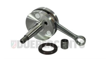 Albero motore CRIMAZ RACING spalle piene Ø 87,5 - Ø 83,5, cono 20, biella 97 RDP, corsa 51 per Vespa 50/ 50 Special/ ET3/ Primavera/ PK50-125