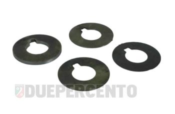 Kit distanziali 34.5x15 spessori 2,5 - 1,00 - 0,80 - 0,50mm CRIMAZ per frizione Vespa PX125-200/ P200E/ T5/ Rally/ GTR/ TS